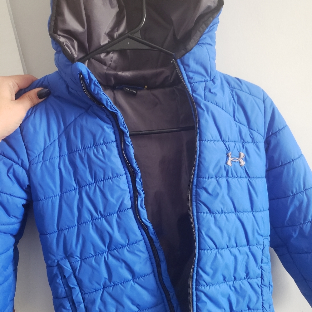Under Armour puffy coat